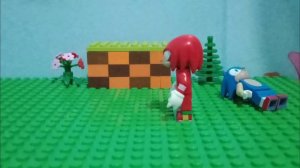 Sonic VS Knuckles - LEGO Sonic |