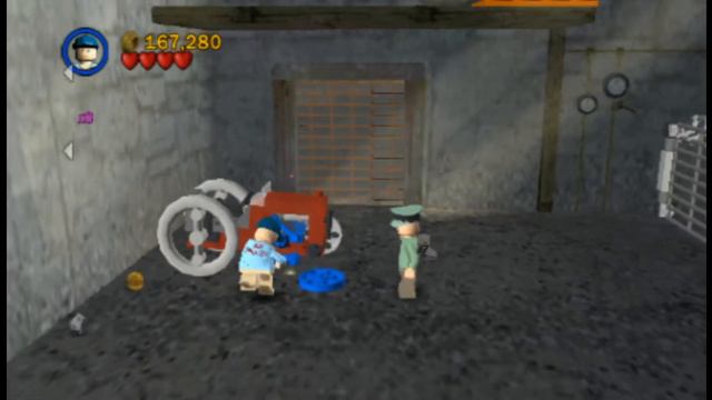 LEGO Indiana Jones PSP 100% Guide Chapter 3 Level 3: Motorcycle Escape [ALL MINIKITS] смотреть онлайн