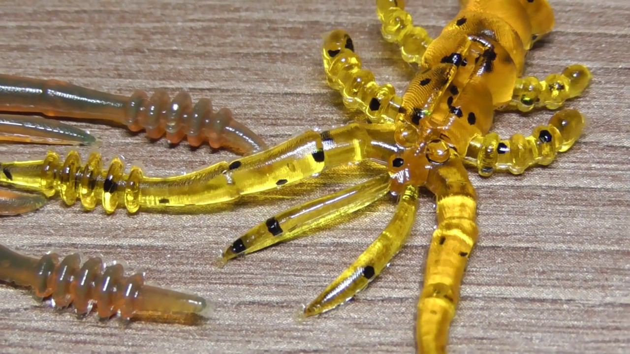 Съедобные силиконовые приманки отличного качества из Китая. Edible silicone lures . смотреть онлайн