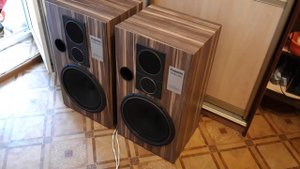 Акустика Корвет после реставрации