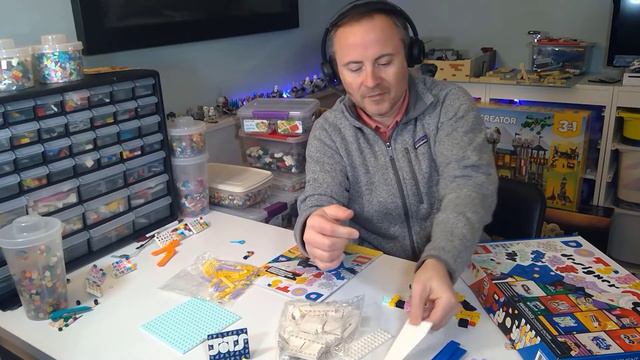 Lego DOTS Creative Designer Box set 41938 Review! | Join the DoTS Squad! смотреть онлайн