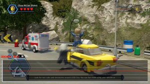 LEGO CITY Undercover | FPS Check • Nintendo Switch Gameplay