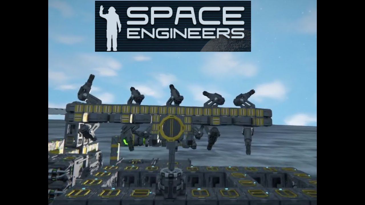 Space Engineers (Космические инженеры) Попробуем так... //17