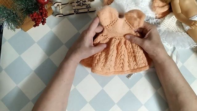 Марина Пау. Примеряем наряд Снегурочки))