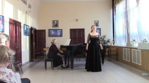 Анна Олейник. С. Баневич - Ария Герды из оперы "История Кая и Герды"