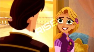 Клип/Рапунцель:новая история/Рапунцель и Кассандра/Rise