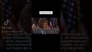 Aktuelle Trump Wahlkampf Ansprache @DJ-Discriminator-sperrer