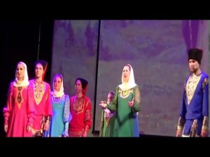 "От Руси до России" - Ансамбль народной песни "Вечерки" ГФАК