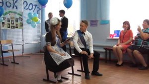 Сценка "На уроке английского языка"