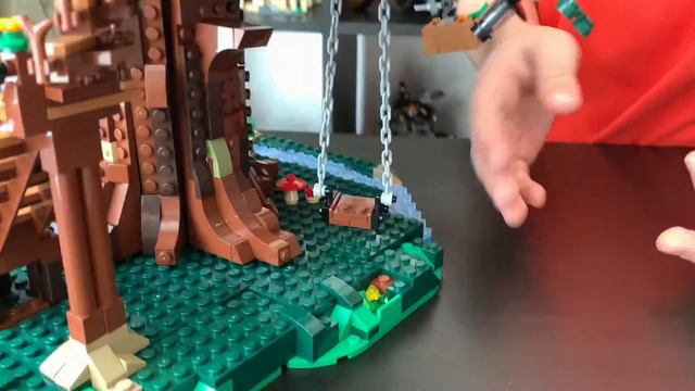 LEGO Ideas 21318 Дом на дереве