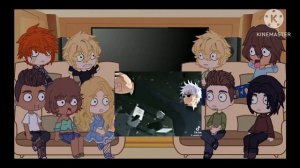 •AFTG reaction to Rane's Past Life as Gojo/ВРИ реакция на прошлую жизнь Ране как Годжо•