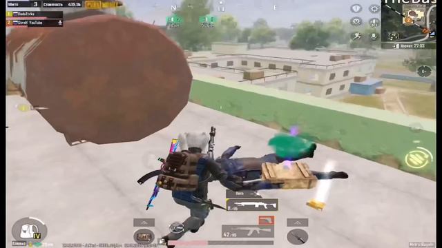С БОЕВОГО НОЖА ДО ФУЛЛ 6🔥В МЕТРО РОЯЛЬ🔥Я В ШОКЕ!!!🔥#pubgmetroroyale #pubg #pubgmobile #metroroyal