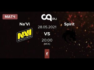 Natus Vincere vs Team Spirit | EPIC League CIS RMR 2021 | Playoff