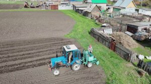 Посадка  картофеля   2024.