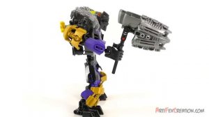 Lego Bionicle ONUA Master of Earth 70789 Stop Motion Build Review