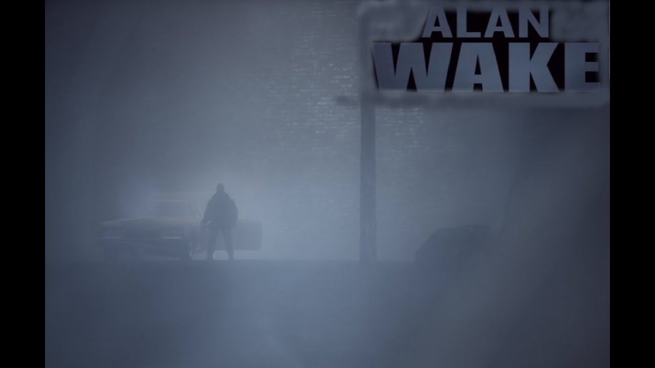 Alan Wake Начало отпуска //1