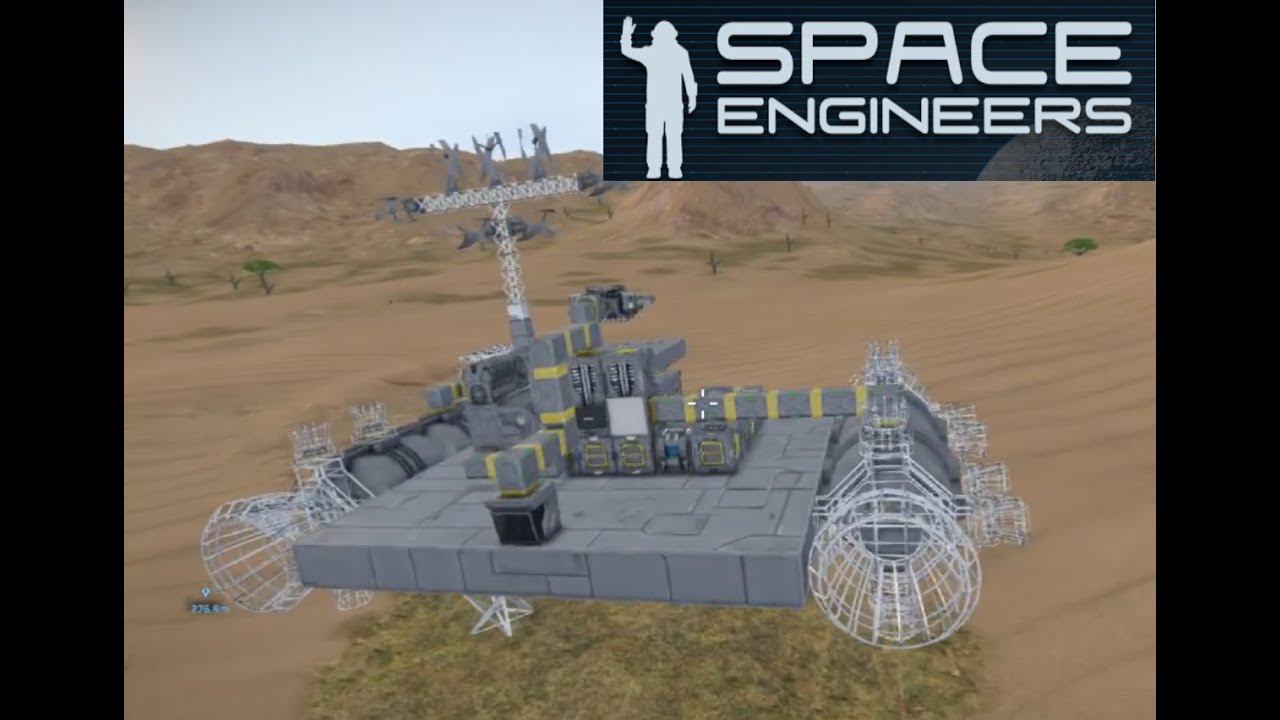 Space Engineers (Космические инженеры) Стой сцука!! //4