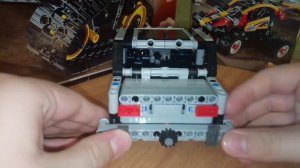 Ваз-2107 из lego technic