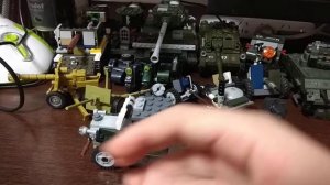 как сделать Лего Катюшу из Лего полуторки газ аа