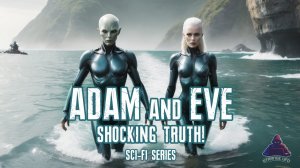 Adam and Eve. The shocking truth. A series of Scary stories: "On board a UFO" Episode 3.