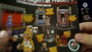 обзор на новый набор Lego #fnaf 6 сцена лефти