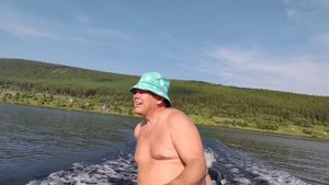 Июль 2024 река Илим