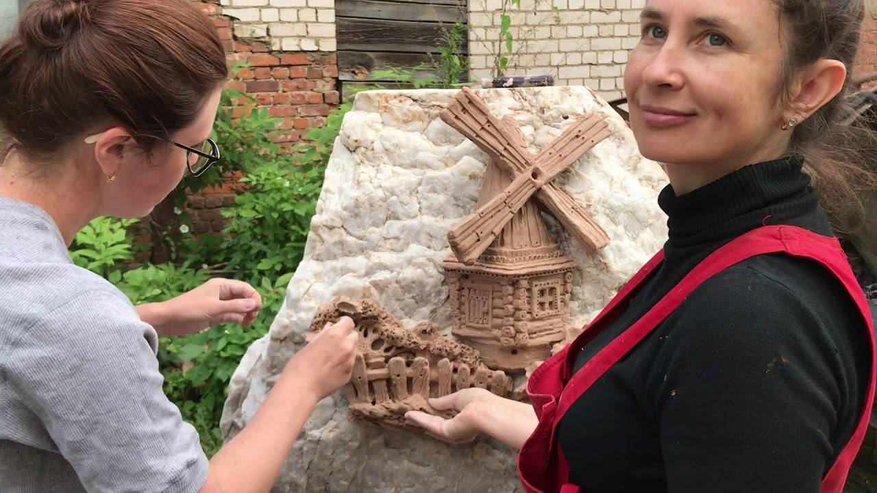 🍯 Аквариумные декорации Владимир Вершинин Керамическая Мастерская в Костроме Волшебство керамики