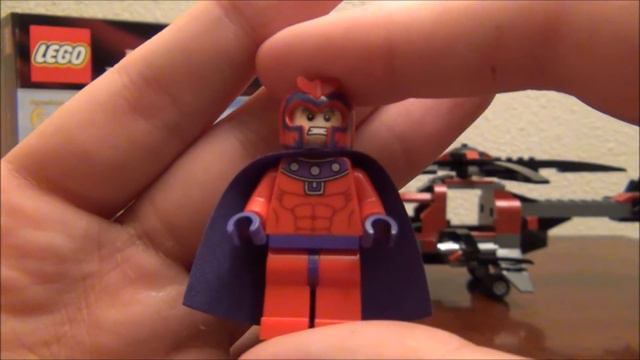 LEGO Wolverine's Chopper Showdown 6866 Marvel Super Heroes LEGO Review смотреть онлайн