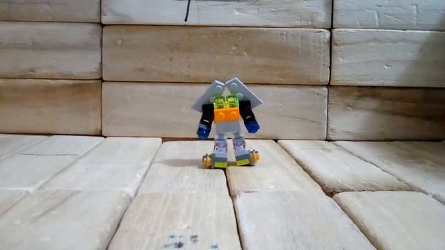 Rescue Boy: Triple changer edition (Brickmecha) смотреть онлайн