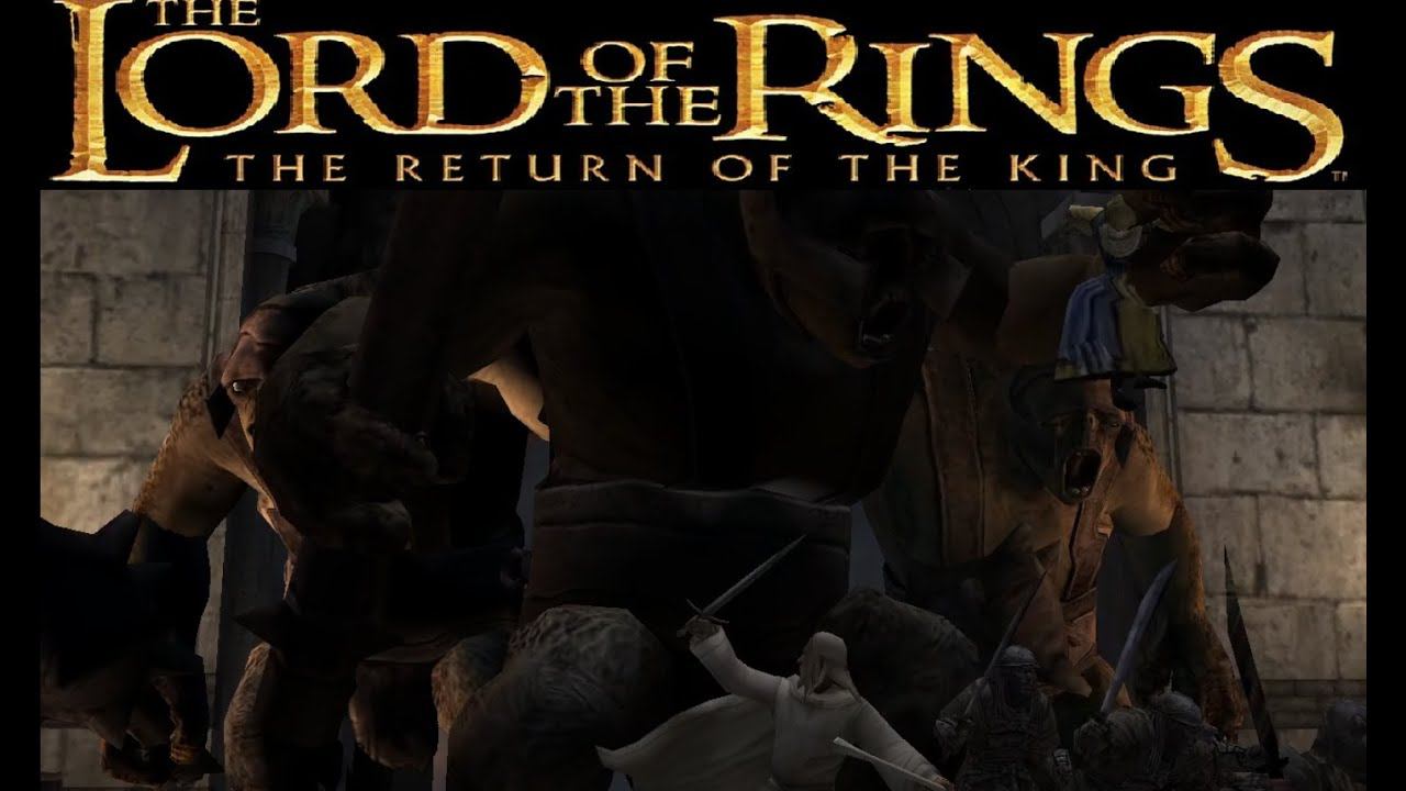 Lord of the rings - the return of the king (Властелин колец - возвращение короля) Пипец //6