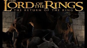 Lord of the rings - the return of the king (Властелин колец - возвращение короля) Пипец //6