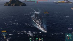 World of Warships крейсер USS Phoenix.Хороший американский крейсер!. Ворлд оф Варшипс