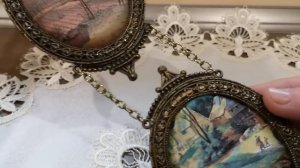 Мои ПОКУПКИ с БАРАХОЛКИ в ГЕРМАНИИ! НАХОДКИ: ФАРФОР, ХРУСТАЛЬ, СТЕКЛО! СЕРЕБРО! Оля ретро Германия