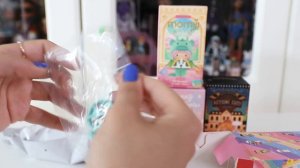 Попалось то, что хотела? | Распаковка скрытых коробок от POP MART | Unboxing blind box №1