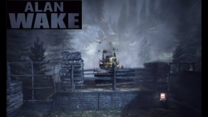 Alan Wake Тьма совсем обнаглела  //6