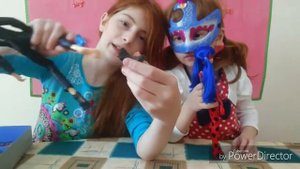Распаковка кукол Lady bug & Super cat, 🐞🐱 Раяна с Аидой делают обзор и распаковку кукол,😍