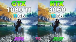 RTX 3060 vs GTX 1080 Ti - Which is Better in 2024?