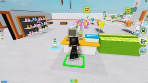 ALEYNA İLE ÇILGIN ALIŞVERİŞ🛍️AYŞEM ECE ARI💥ARIGİLLER🐝ROBLOX OUTLET RUSH