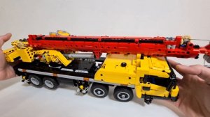 Review NEW Cada C61081W functional mobile crane ( Autokran)