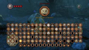 LEGO The Hobbit How to Unlock William (Troll) & Free Roam Gameplay
