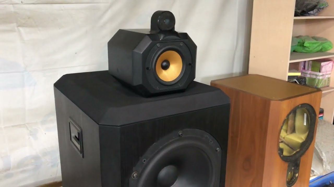 Studio version / Студийная версия B&W matrix S3 смотреть онлайн