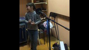 Немного актёрского мастерства или как мы озвучивали мультфильм!