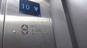 Пассажирский лифт V=1 м-с, Q=400 кг (4336), музыкальные лифты ЩЛЗ