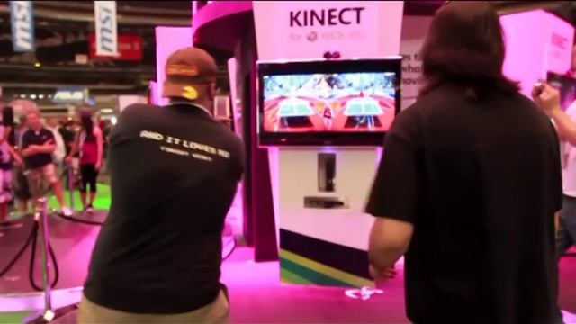 Andrew Baggaley Table Tennis Videos - Kinect Sports Motion Capture смотреть онлайн
