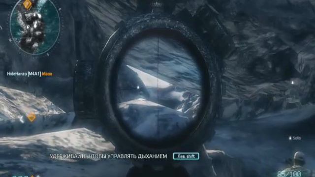Medal of honor OBT Sniper gameplay смотреть онлайн