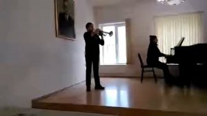 (Гинецинский)(Концертный Этюд)(17 Sayli Usaq Musiqi Mektebi)