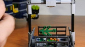 Lego Jurassic World погоня за блю на вертолёте.Обзор.