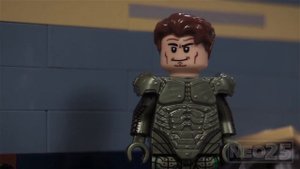LEGO Spider-Man No Way Home | Green Goblin's Broken Mask Scene | Lego Stop Motion Animation