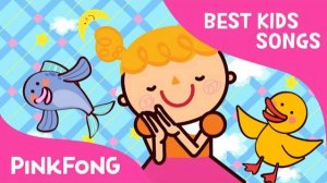 Row, Row, Row Your Boat | Dance Songs | Best Kids Songs | PINKFONG Songs for Children