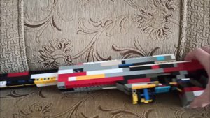 LEGO GUN (WORKING). LEGO AWP. AWP ИЗ ЛЕГО СТРЕЛЯЮЩИЕ. АВП ИЗ КС ГО.